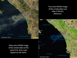 Illustration for article titled Santa Ana Winds, Fire Tornados, and the California Fires